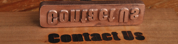 Custom Branding Irons