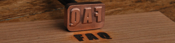 Custom Branding Irons